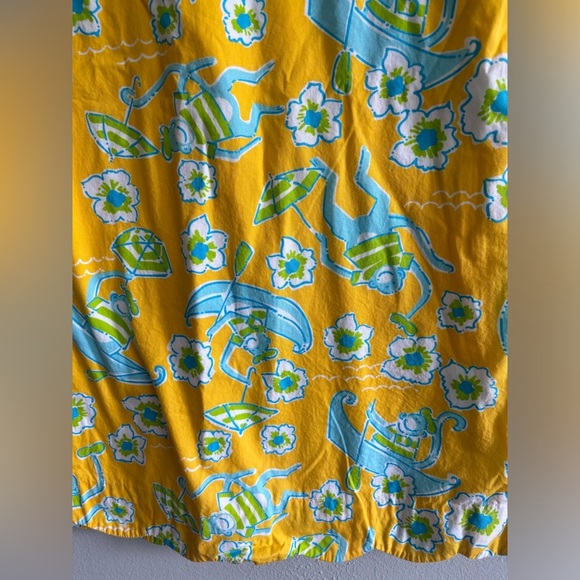 Lilly Pulitzer girls monkey on boats shift dress 7 - Picture 3 of 6